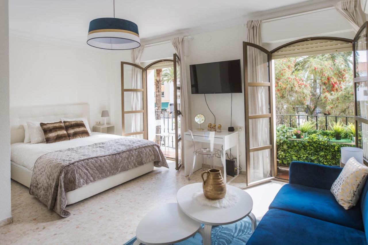 Apartamento Plaza De La Laguna By Dulce Ayamonte Eksteriør billede
